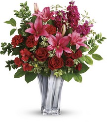 Teleflora's Sterling Love Bouquet from Carl Johnsen Florist in Beaumont, TX